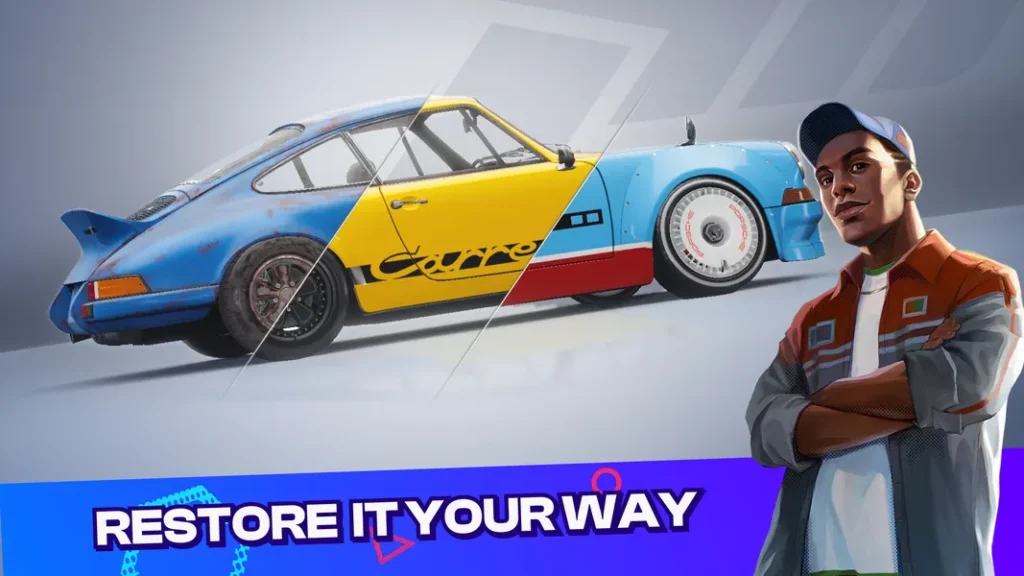 Доступ к углубленной системе настройки автомобиля в игре Forza Customs