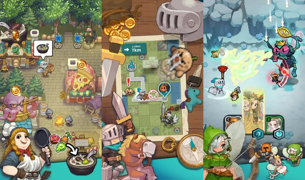 Knight of Delivery – игра в жанре Idle RPG, позволяющая вам стать рыцарем, специализирующимся на доставке
