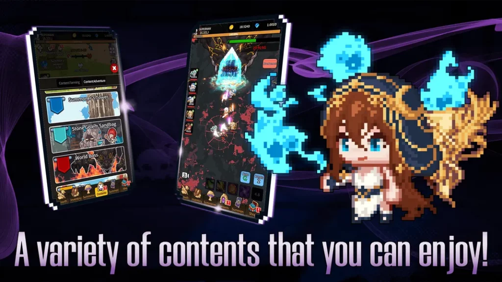 Legend Summoners – станьте призывателем и сражайтесь на своем пути