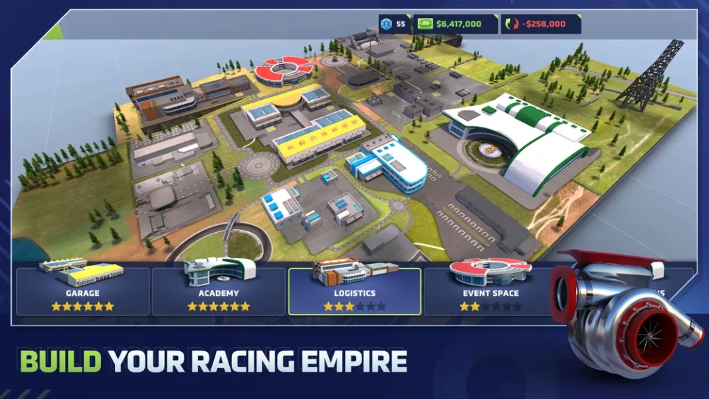 Motorsport Manager 4 – управляйте лучшими гонщиками и соревнуйтесь с ними