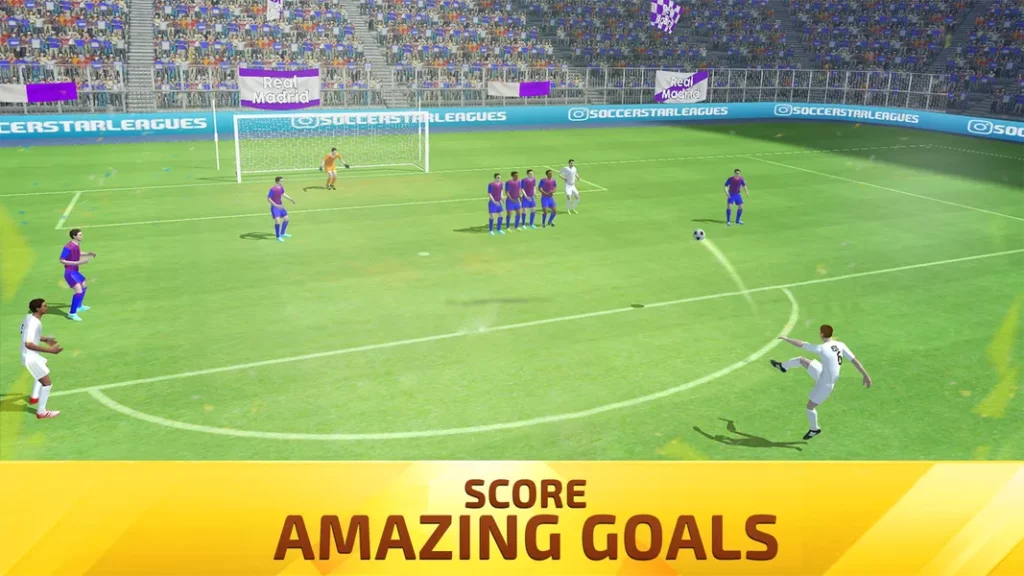 Soccer Star 23 Top Leagues – футбольная игра, которая поможет построить выдающуюся карьеру с нуля