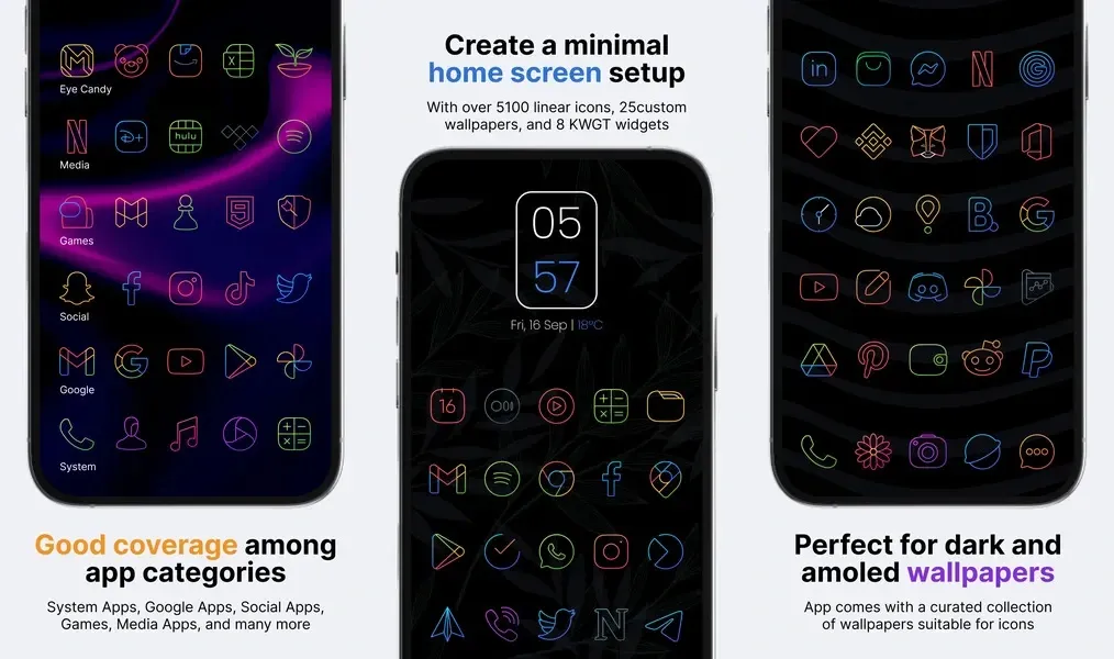 Vera Outline Icon Pack - политика возврата, если пользователь не удовлетворен
