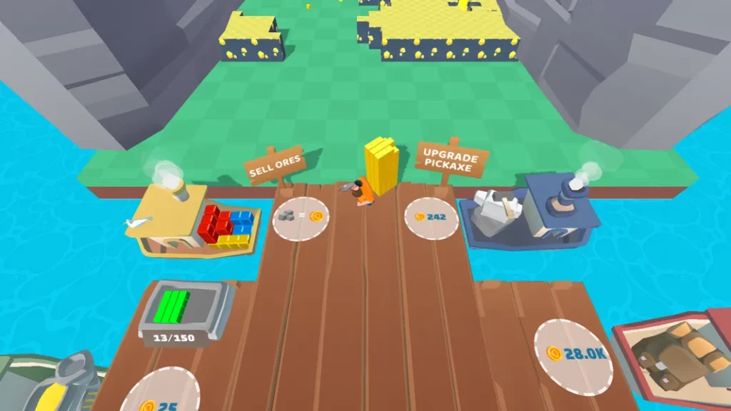 Adventure Miner - постоянное совершенствование, чтобы собирать больше