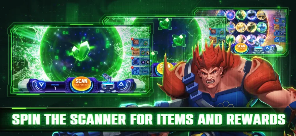 Разнообразная система героев для объединения в игре AI Wars: Rise of Legends