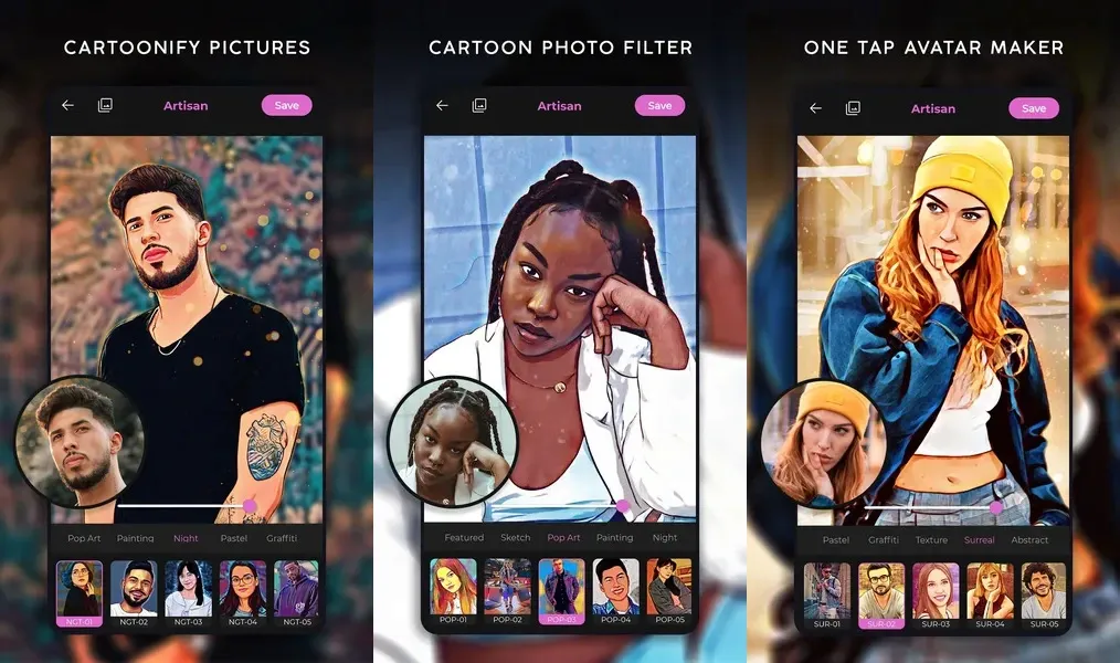 Artisan — приложение для редактирования фотографий, специализирующееся на создании цифровой анимации