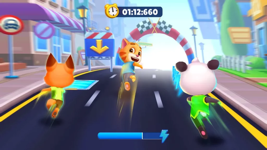 Вспомогательные предметы в игре Running Pet: Dec Rooms / Бегущий питомец