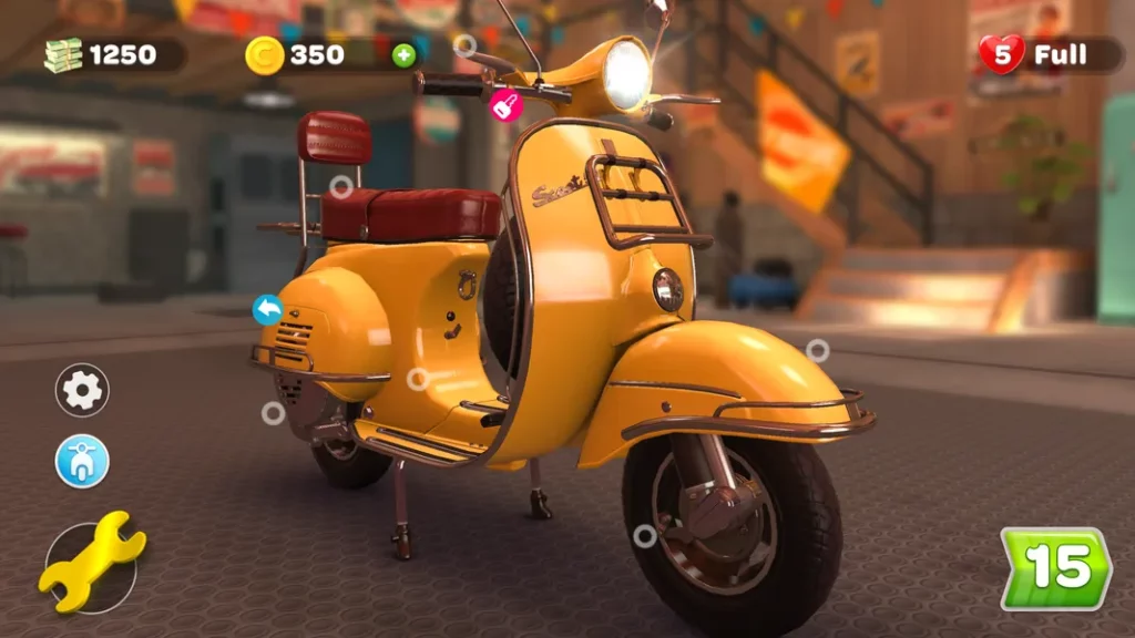 Bike Mechanic – игра-симулятор, в которой вы сможете стать настоящим механиком