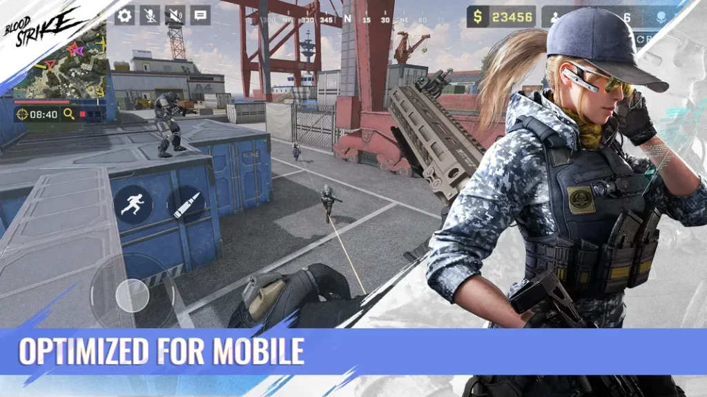 Blood Strike — шутер от первого лица нового поколения от NetEase Games
