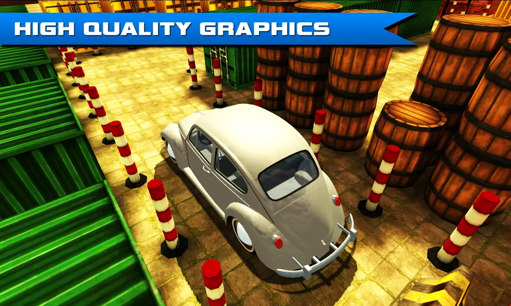 Исследуйте 7 тем с более чем 500 различными уровнями в игре Car Driver 4