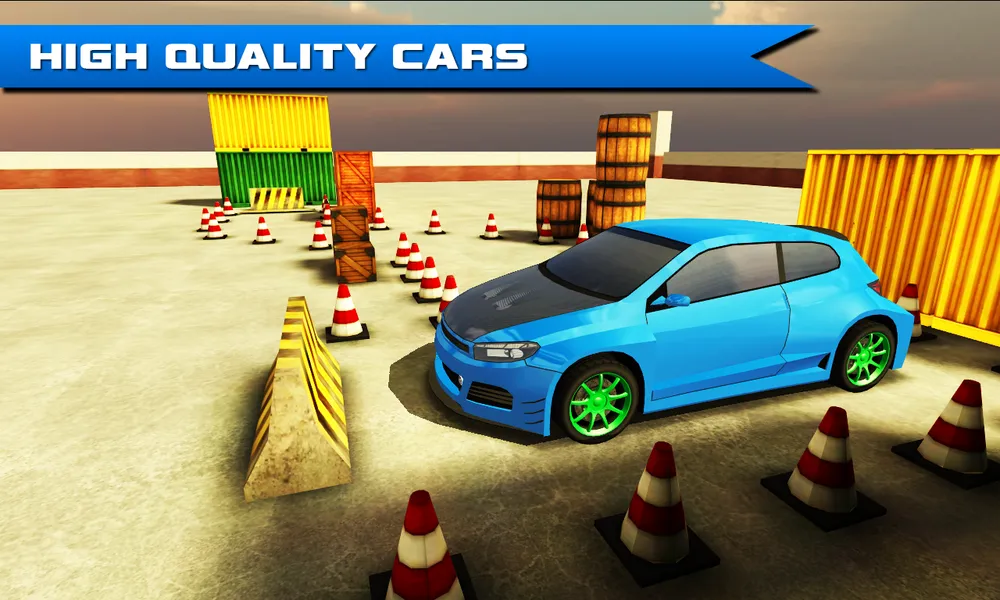 Car Driver 4 – реалистичная игра-симулятор парковки со множеством задач