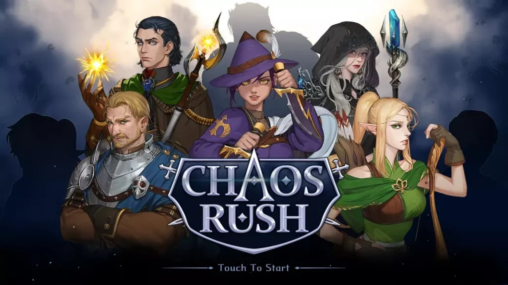 Chaos Rush - игра-стратегия, дающая возможность покончить с хаосом