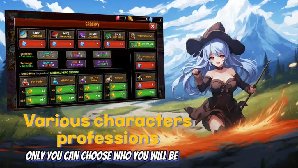 Darkside Dungeon – ролевая игра, позволяющая насладиться боевыми действиями в подземельях