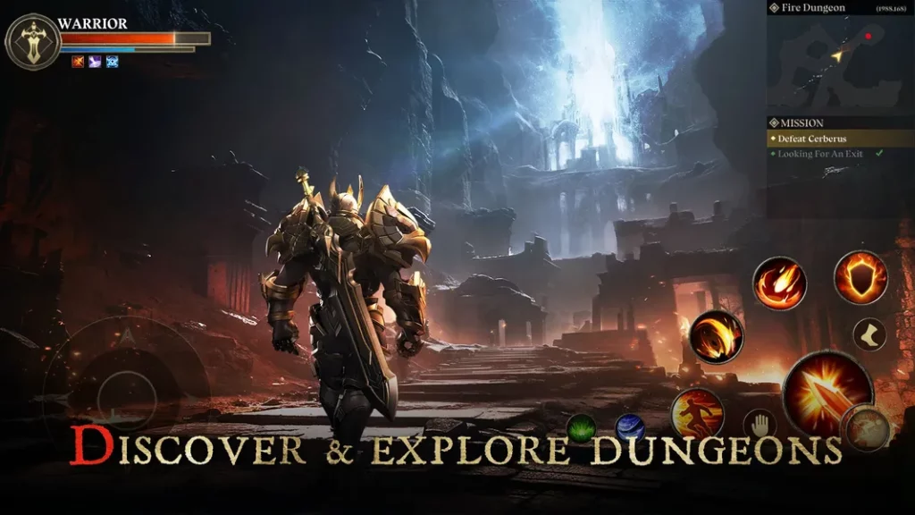Откройте для себя 5 выдающихся классов персонажей в игре Dungeon Hunter 6