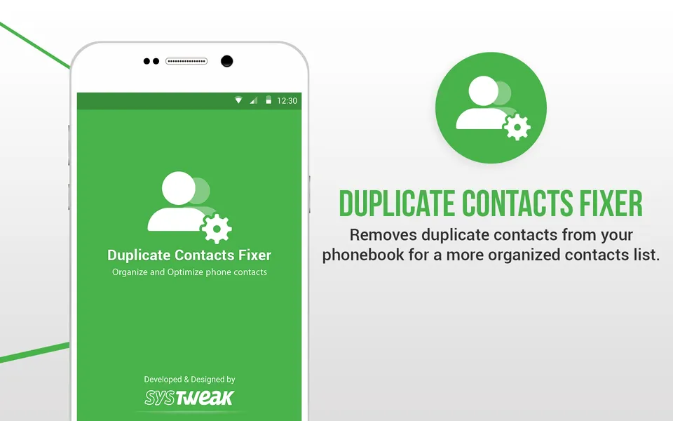 Duplicate Contacts Fixer — удаление и восстановление дубликатов резервных копий контактов