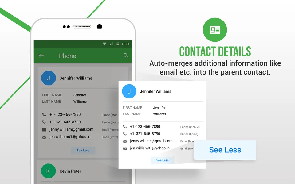 Мощная синхронизация данных с проложением Duplicate Contacts Fixer