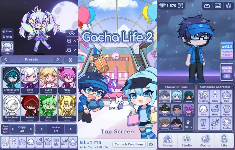 Подробная инструкция по использованию иконок в интерфейсе в игре Gacha Life 2