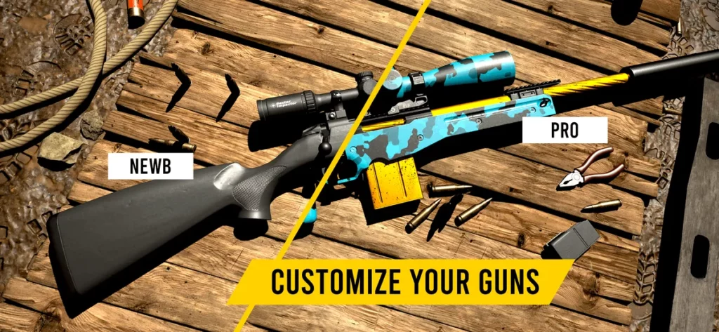 GUNSIM – игра-стрелялка, в которой вы сможете опробовать множество различных видов оружия