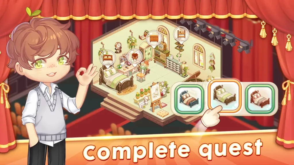 Kawaii Theater Solitaire - искусство чиби во всей красе
