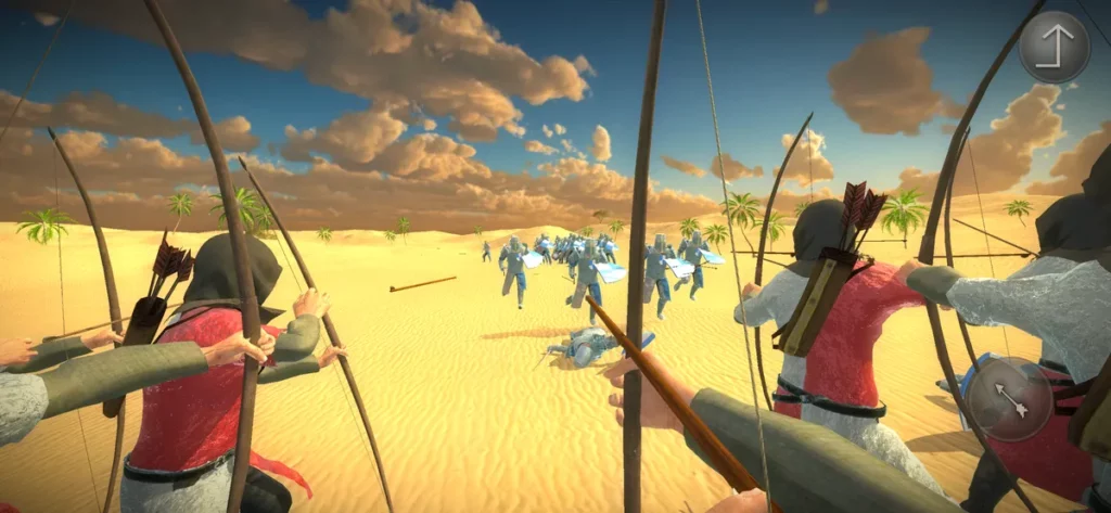 Knights of Europe 4 - графика и звук действительно привлекательны