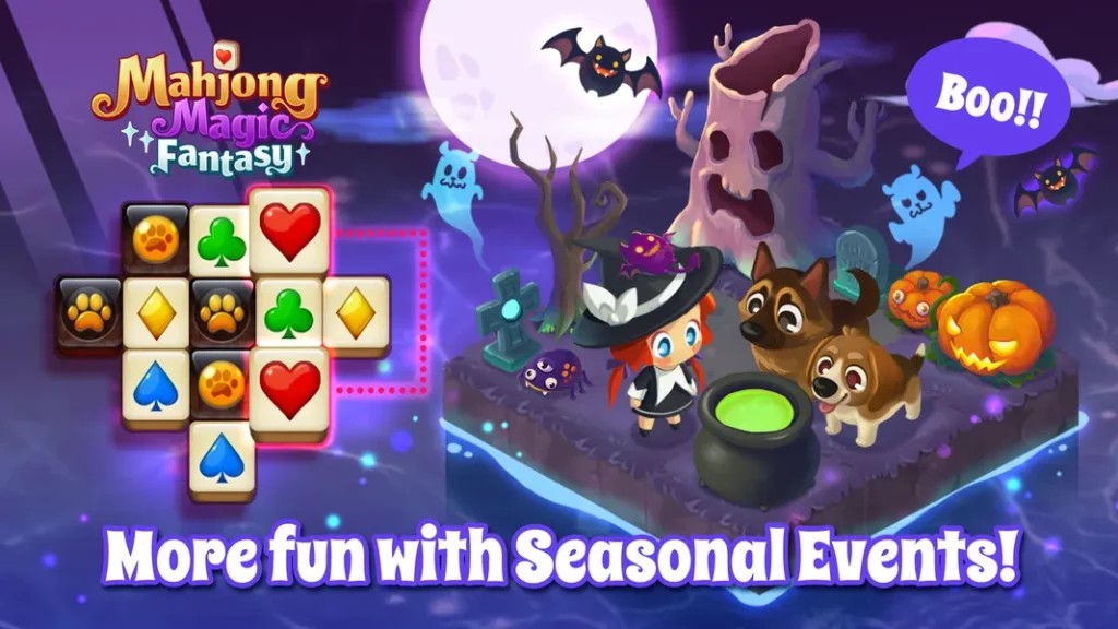 Magic Fantasy — увлекательная игра-головоломка в жанре «match-2»