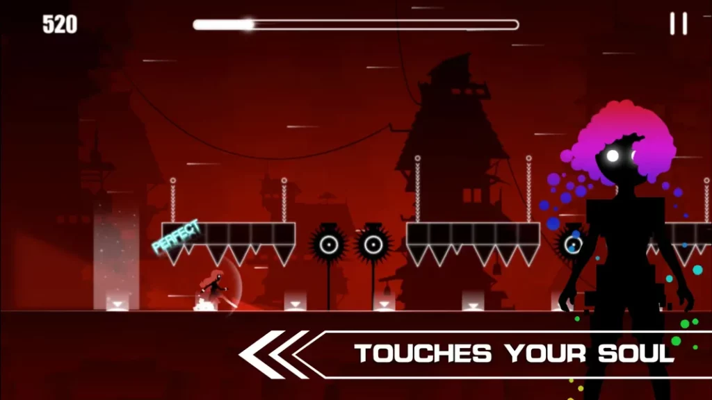 Впечатляющие мелодии электронной музыки в игре Muse Runner