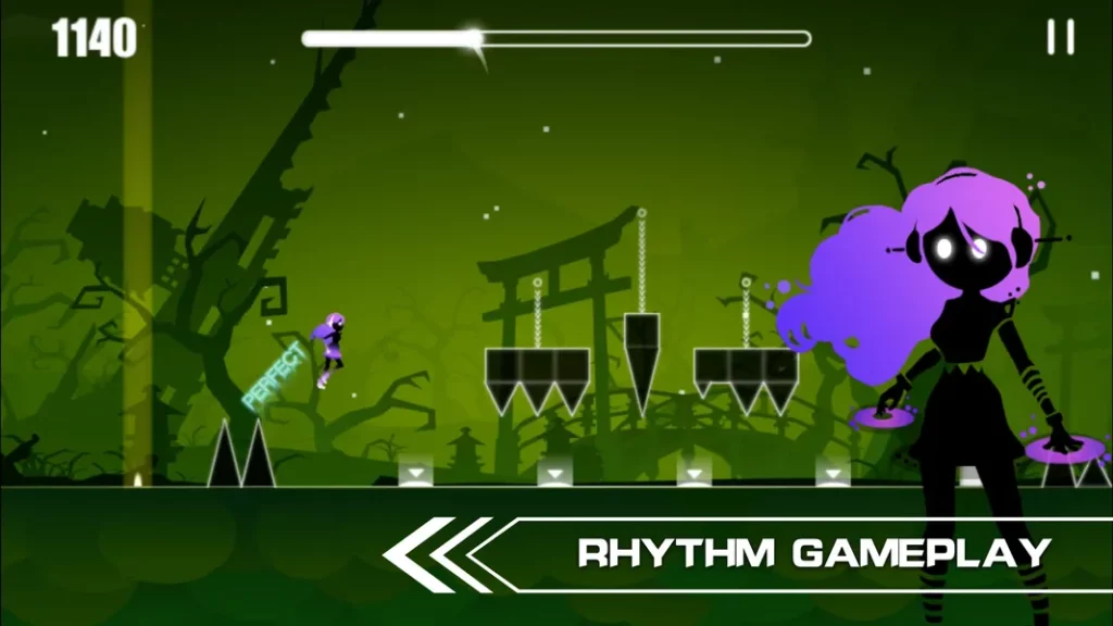 Muse Runner – музыкальная игра в сочетании с привлекательными элементами паркура