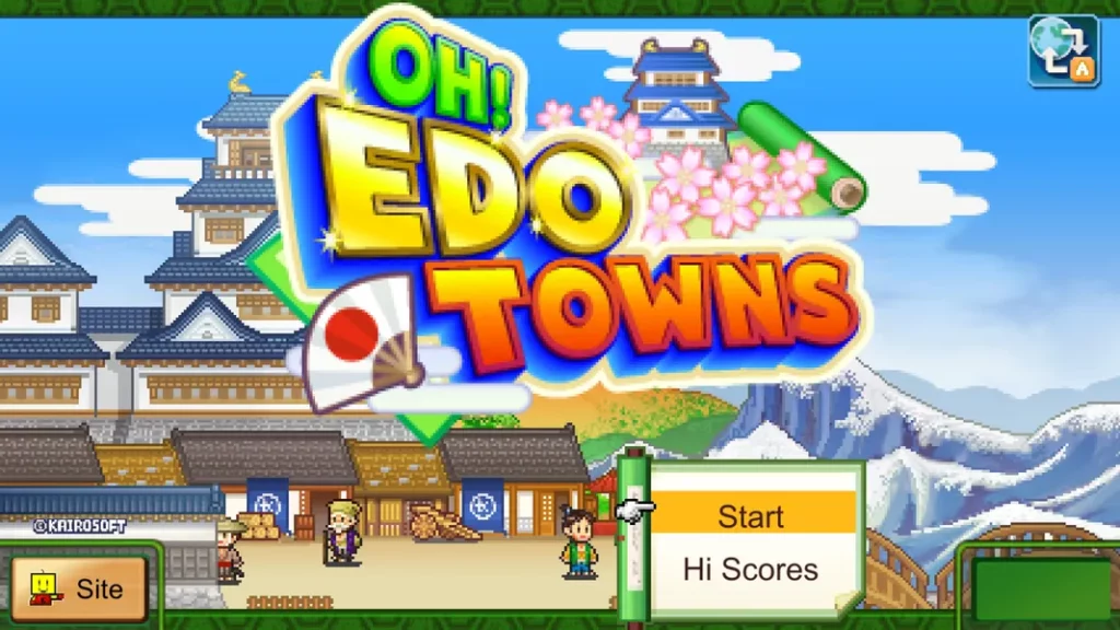 Oh!Edo Towns – игра-симулятор, реалистично воссоздающая Японию периода Эдо