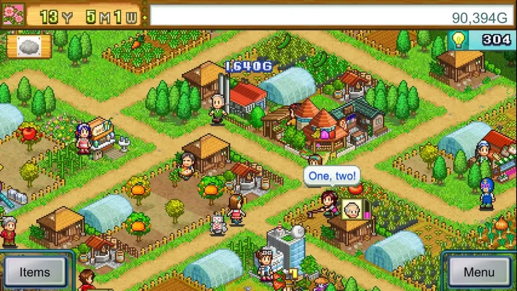 Исследования и разработки в игре Pocket Harvest