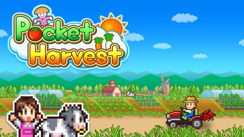 Pocket Harvest – простая, но увлекательная игра-симулятор фермерской жизни