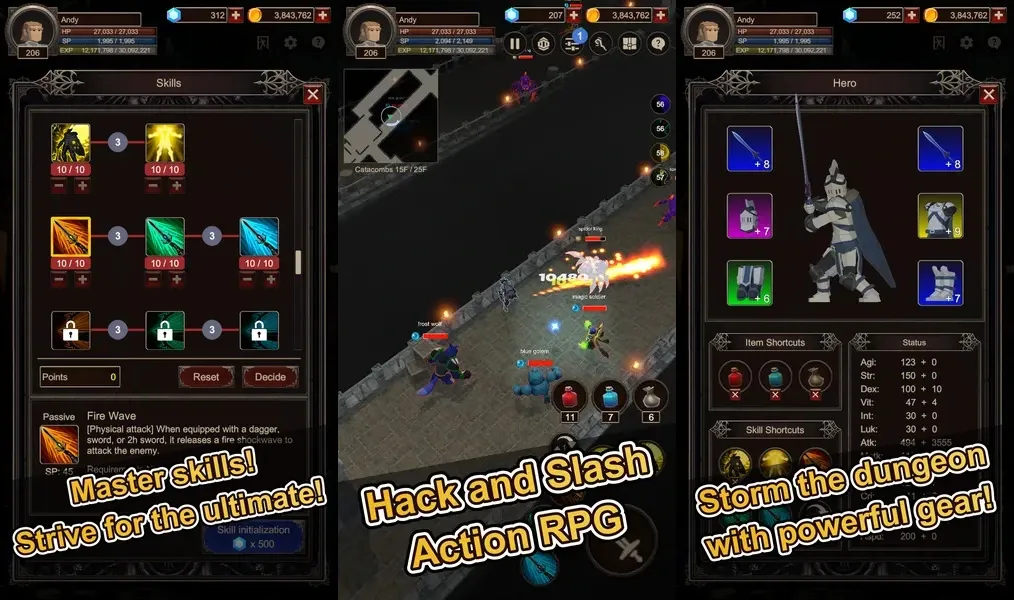 Seeker2 – ролевая игра в жанре Hack-and-Slash для исследования подземелий