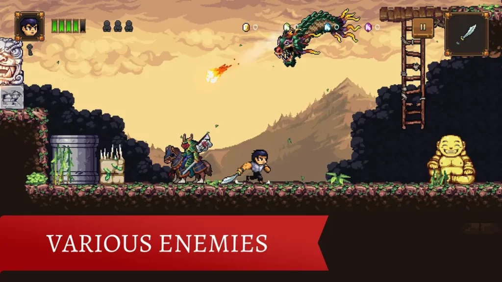 Оружие на выбор в игре Shadow of the Orient
