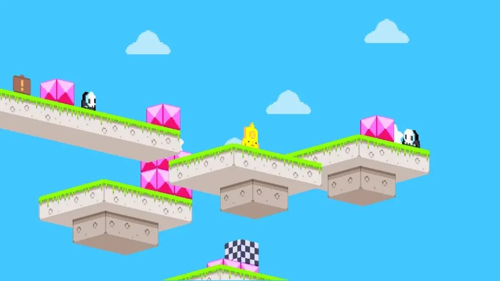 Sky Islands – приключенческая игра, предлагающая путешествие по небесному царству