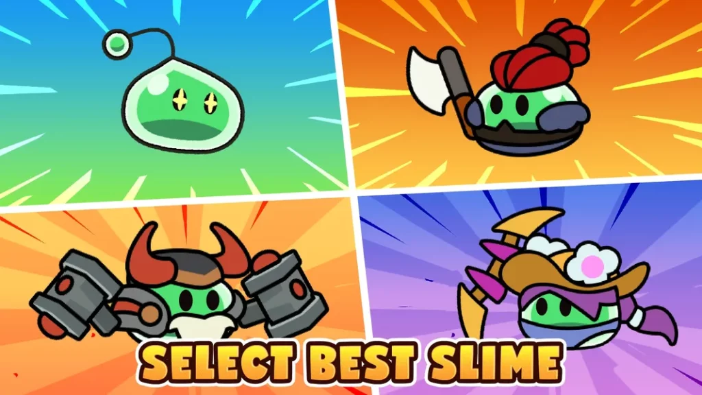 Slime Battle – казуальная игра, вдохновленная битвой между слаймами и людьми