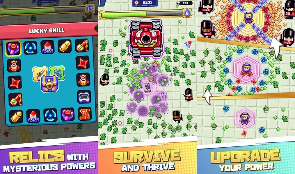 Super Survivor – экшен-рогалик, сражающийся с волнами суперврагов