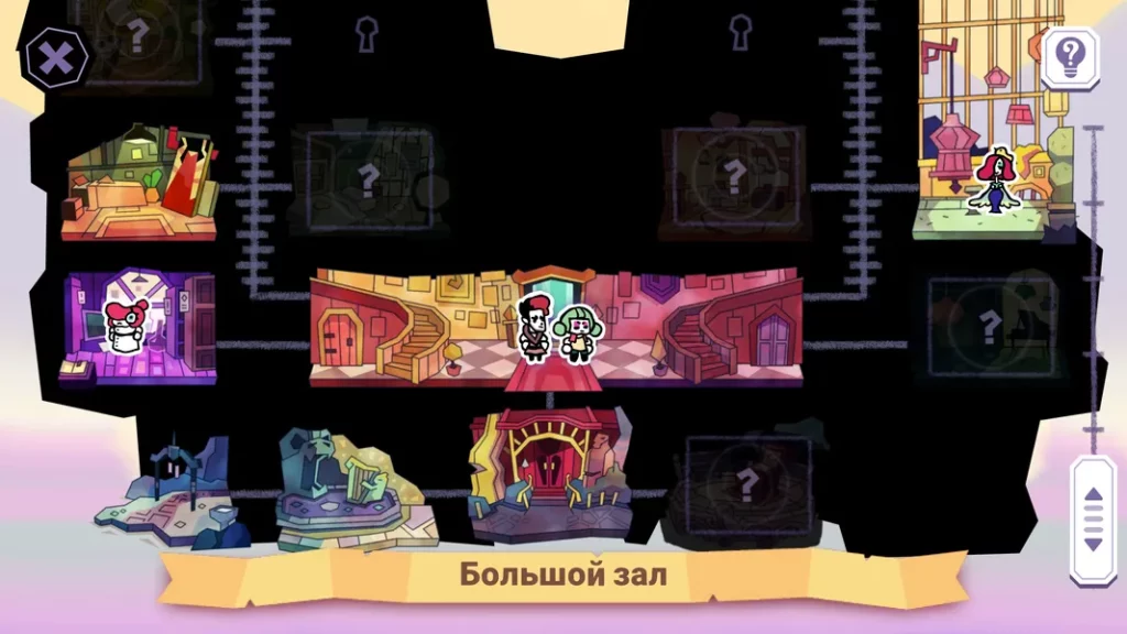 Графика и звук в игре Tangle Tower