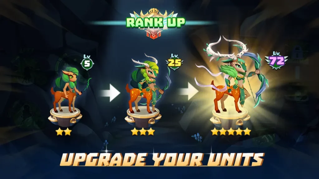 AFK Monster – стратегическая игра TD с напряженными сражениями