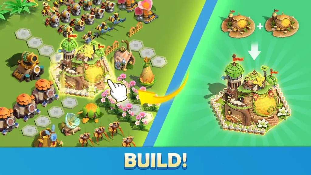Графика и звук в игре Beedom