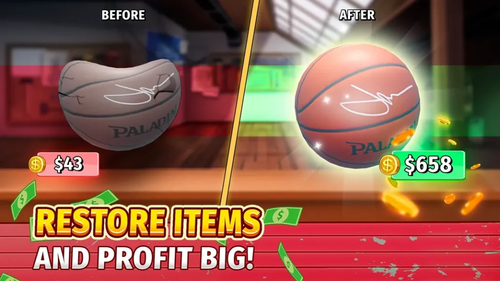 Обновляйте и расширяйте магазины в игре Bid Wars 3