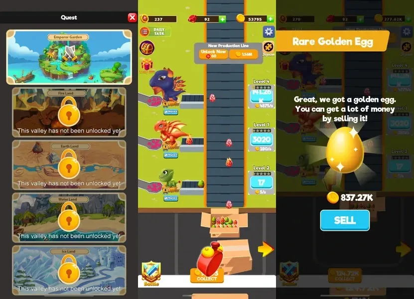 Dragon Egg Mania – казуальная игра, вдохновленная выращиванием драконов