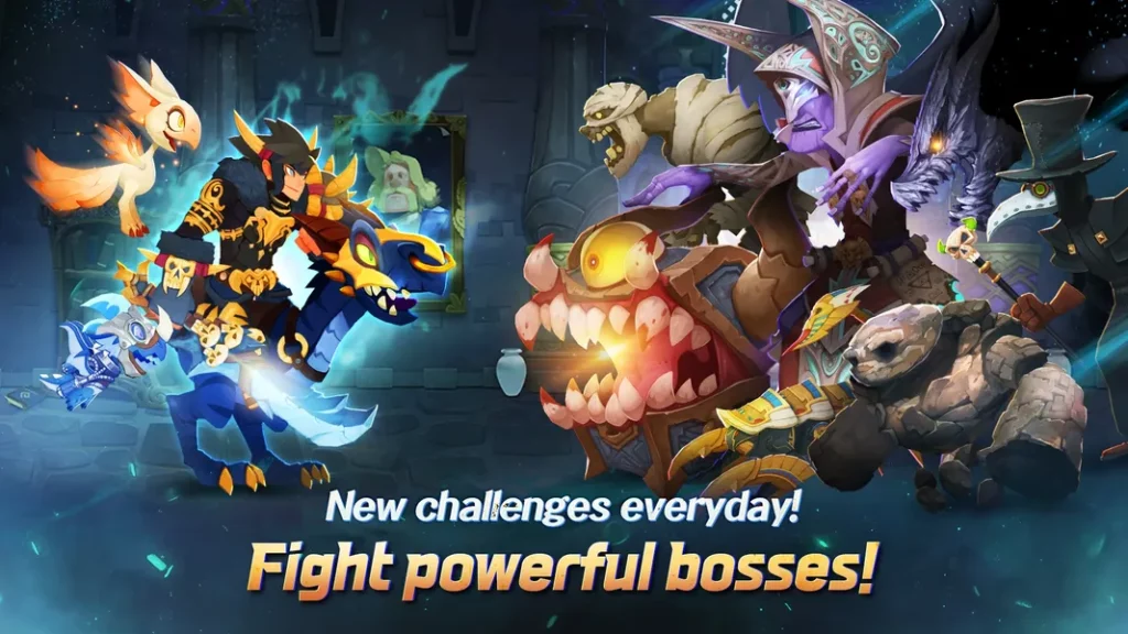 Соревновательный режим в игре Dragon Rider Idle