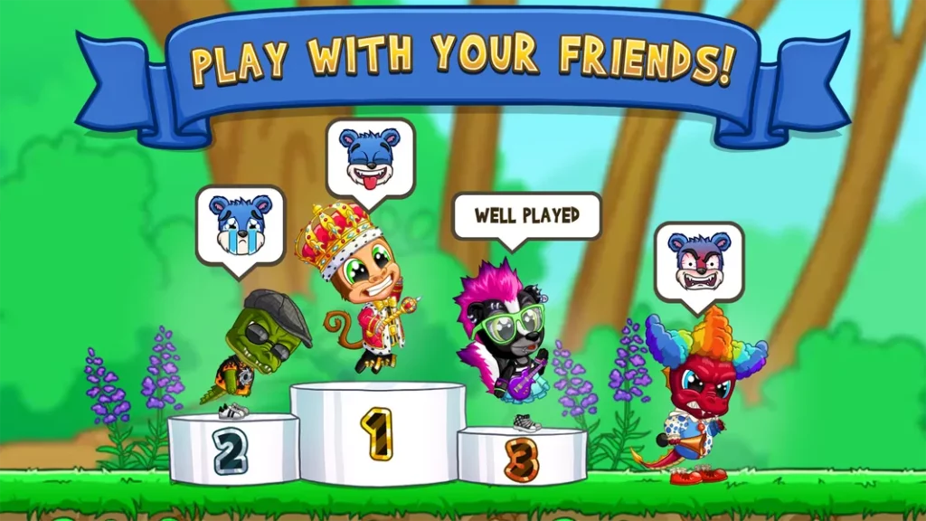 Графика в Fun Run 3 была улучшена