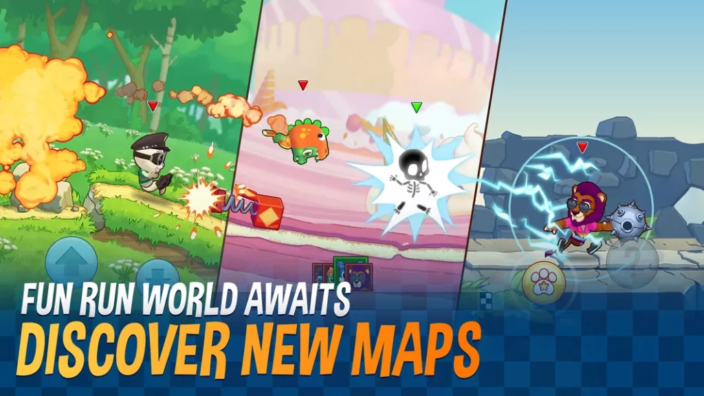 Fun Run 4 – игра предлагает хаотичные соревнования по бегу