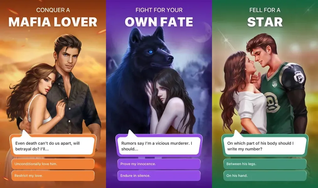 GoStory: Interactive Stories – приключенческая игра со множеством увлекательных интерактивных историй