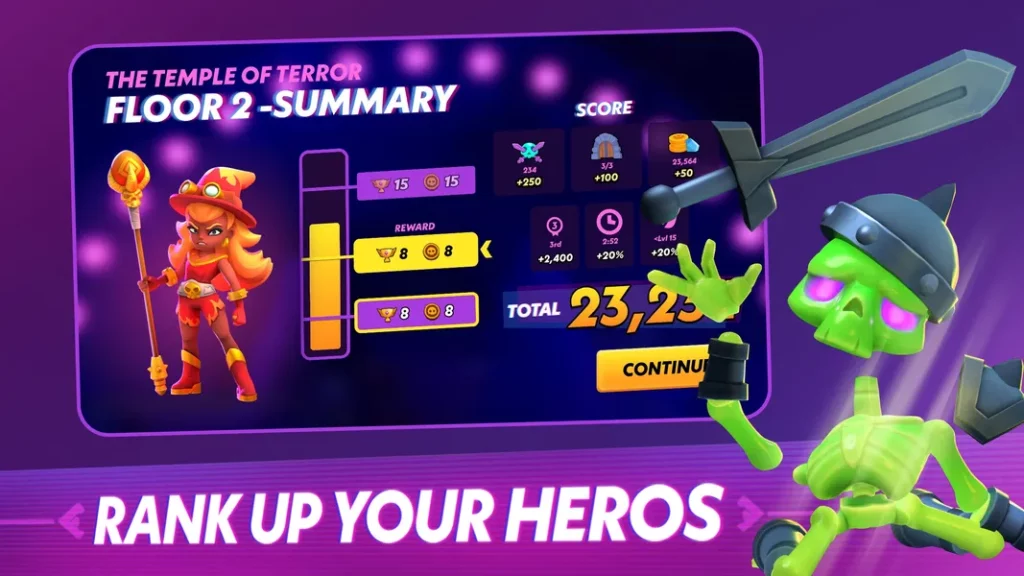 Greedy Wizards – привлекательная совместная игра, позволяющая вам стать могущественным волшебником