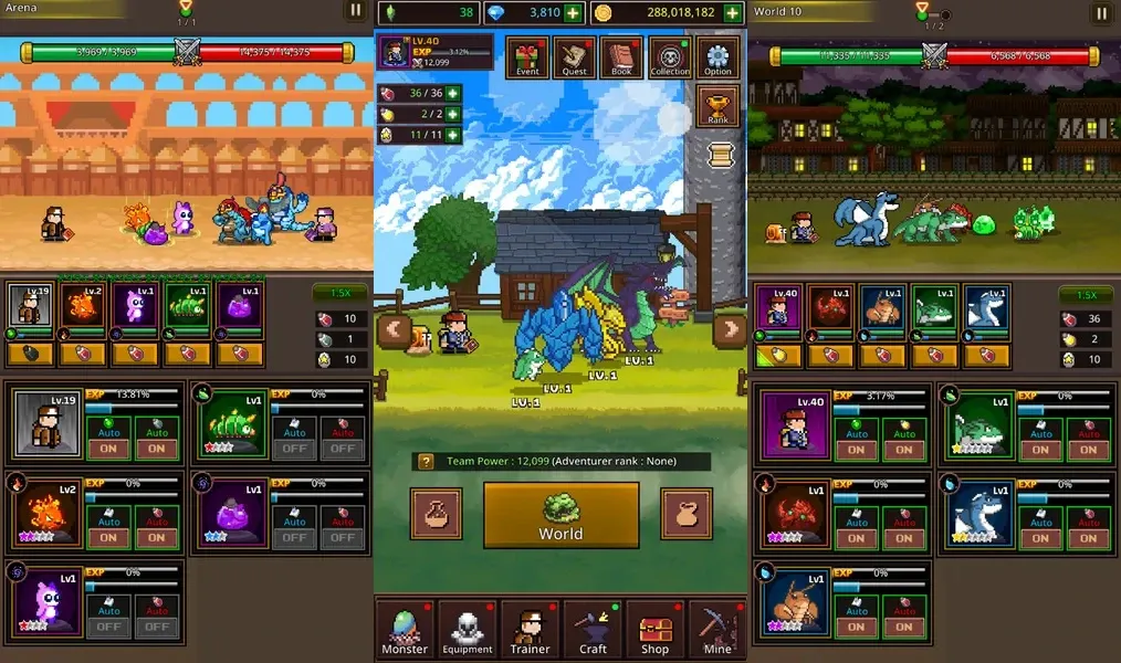 Grow Pixelmon Master - разблокируйте множество новых нарядов для тренеров