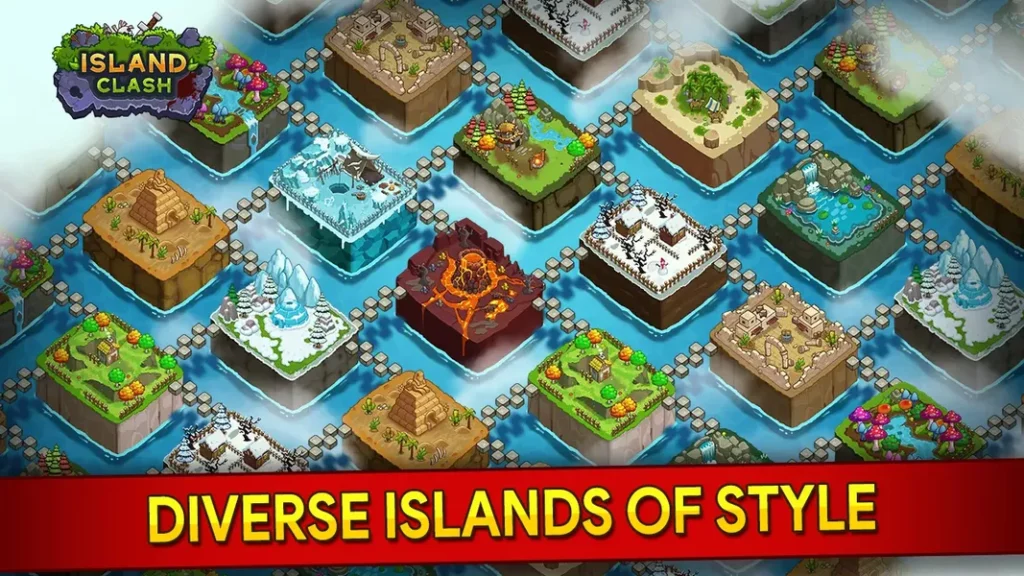 Island Clash – карточная игра, позволяющая завоевать каждый остров