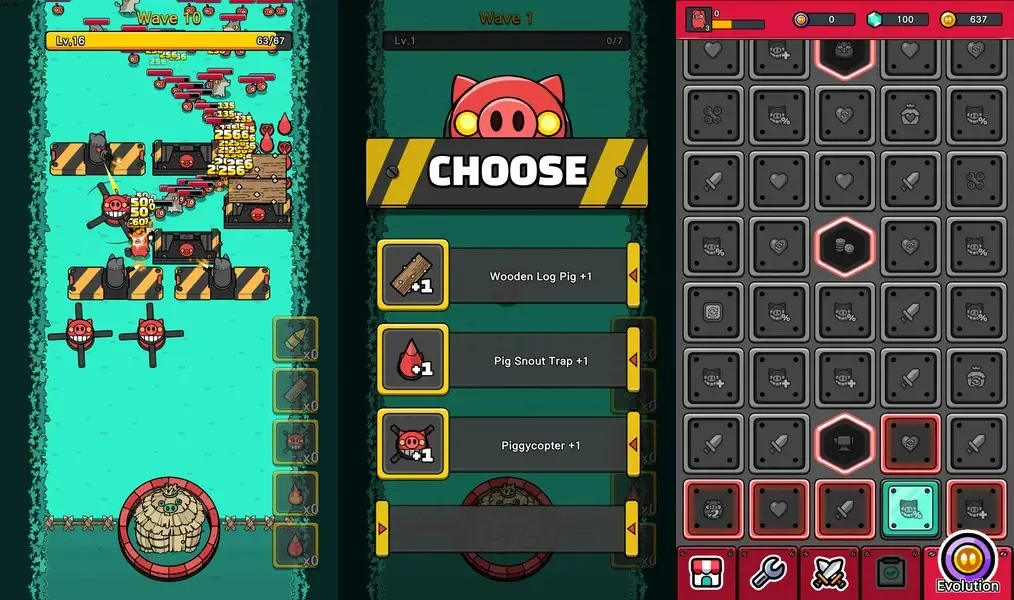 Little Piggy Defense – TD-стратегия по защите свиней