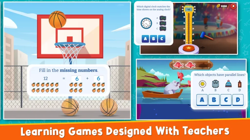Mathopolis: Kids Math Games – игра в сочетании с образовательными элементами для детей