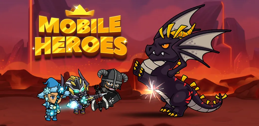 Mobile Heroes – Idle RPG с бесконечными битвами