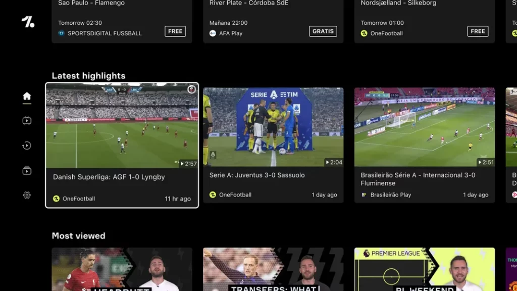 OneFootball - ведущее в мире приложение для отслеживания футбольной информации